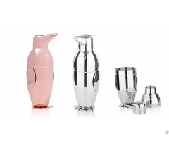 Penguin Cocktail Shaker