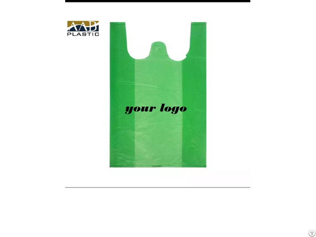 T Shirt Bag Ldpe Hdpe Biodegradable