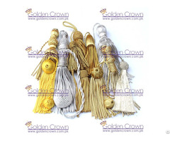 Bullion Wire Tassels