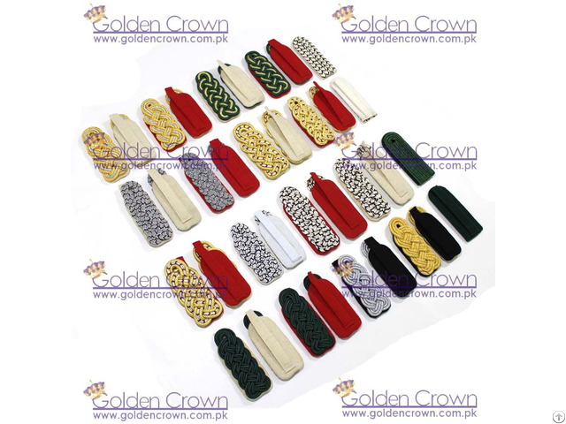 German Shoulder Boards Suppliers