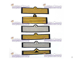 Cuff Rank Sleeve Curls Admiral Sold