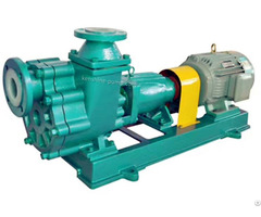 Fzb Fluorine Plastic Liner Self Priming Chemical Pump