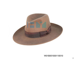 Wool Felt Pork Pie Hats