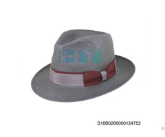 Straw Hats Fedora