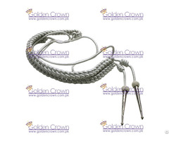 Military Silver Aiguillettes Supplier