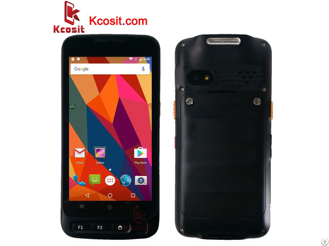 1d 2d Android Barcode Scanner Reader 4g Mobile Handheld Data Collector Terminal Nfc