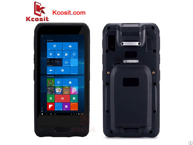 Kcosit K62h 6 Inch Tablet Pocket Pc Mini Computer Windows 10 Ip67 Rugged 2d Barcode Scanner Pda