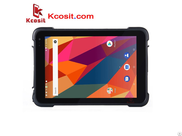 Ip67 Rugged Waterproof Tablets Pc Android 8 1 1d 2d Laser Barcode 4g Mobile Data Collector Pda Gps