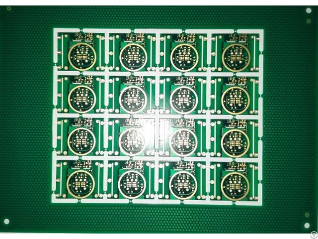 Fr4 Material 0 2mm Thickness Thin Enig 94v0 Pcb