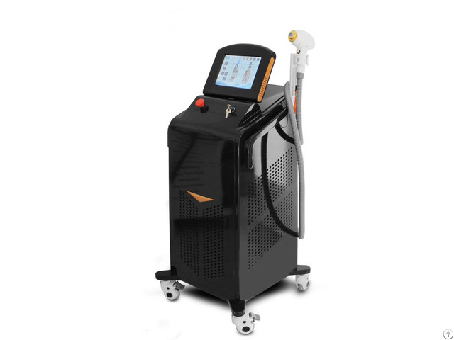 New Technology Non Channel 755nm 808nm 1064nm Diode Laser For Painless Hair Removal Machine