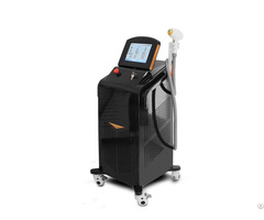 New Technology Non Channel 755nm 808nm 1064nm Diode Laser For Painless Hair Removal Machine