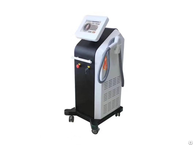 High Power Non Channel 808nm Diode Laser Hair Removal Machine Ce Approved