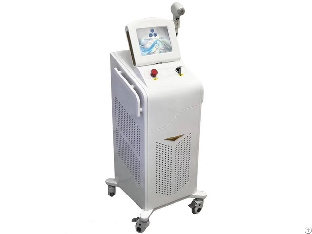 Hot Selling 808 Diode Laser Permanent Hair Removal Machine With Big Spot Size