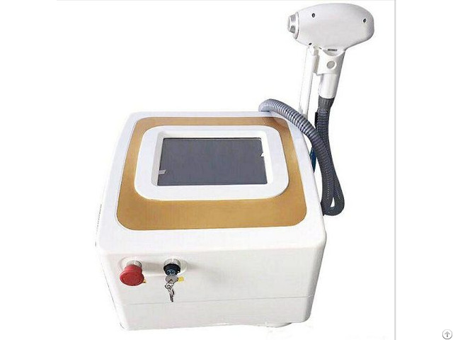 Portable Non Channel Technology 808nm Diode Laser Jenoptik German Chip Hair Removal Machine