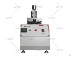 Leather Friction Color Fastness Tester For Textile