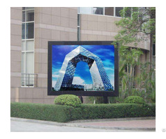 How To Make Outdoor Led Advertising Screen Installation Debugging