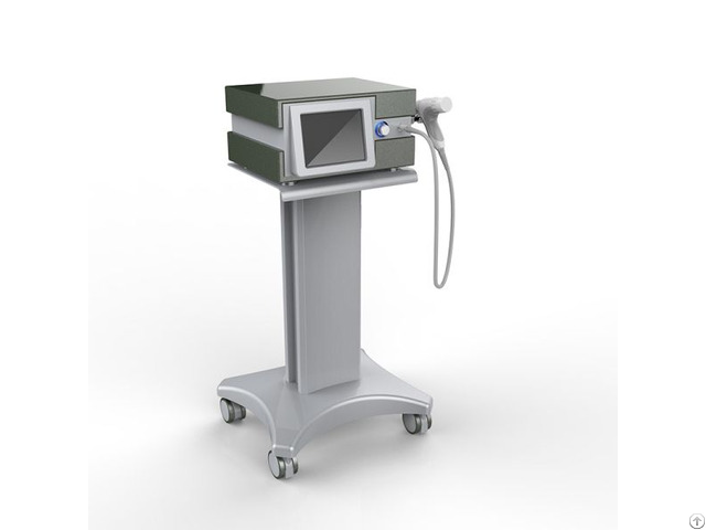 Medical Physiotherapy System Pneumatic Shockwave Machine With Ed Function