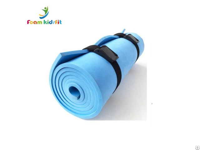 Colorful Washable Foldable Gym Exercise Mat Yoga Eva Foam Camping Mats