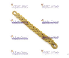 Military Gold Bullion Cap Cord