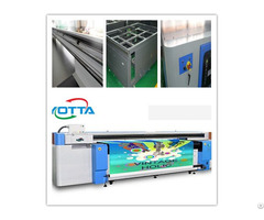 Yd2600 Rc Hybrid Uv Printer Digital Outdoor Advertising Printing Machine