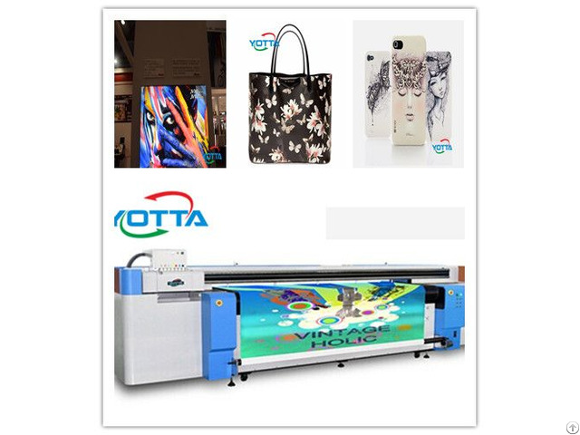 Yd2600 Rc Hybrid Uv Printer Popular 3d Background Wall Printing Machine