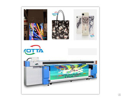 Yd2600 Rc Hybrid Uv Printer Popular 3d Background Wall Printing Machine