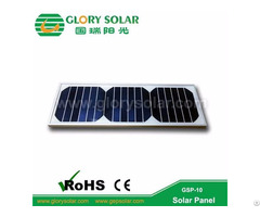 Glass Laminated Pet Solar Panel 10w