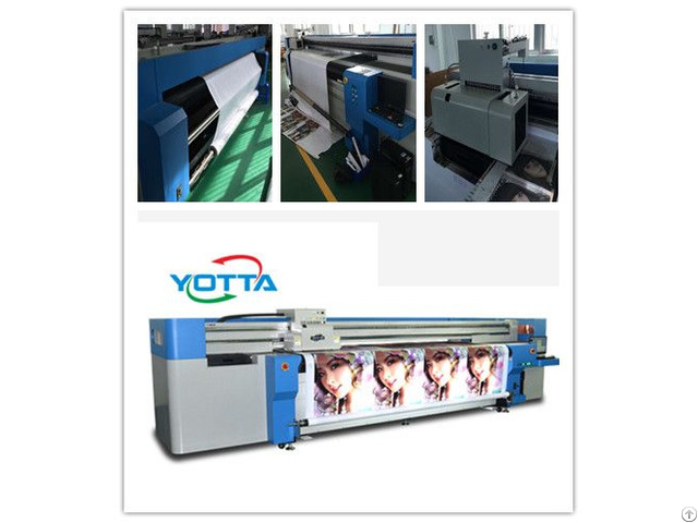 Yd3200 Hybrid Uv Printer Tv Background Printing Machine