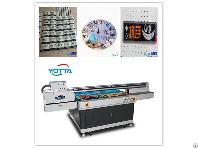 Yd1510 Uv Flatbed Printer Glass Tv Background Wall Printing Machine