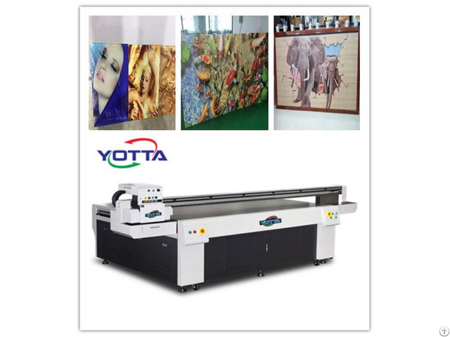 Yd2513 Ra Uv Flatbed Printer Ceramic Tile Background Wall Printing Machine