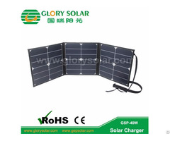Sunpower Solar Folding Bag 40w18v