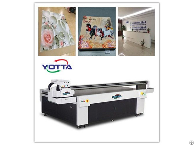 Yd2513 Ra Uv Flatbed Printer Tv Background Wall Inkjet Led Printing