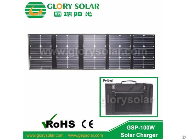 Portable Folding Solar Panel Bag 100w