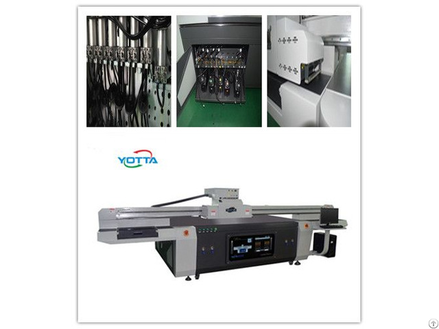 Yd2513 R5 Uv Flatbed Printer For Background Wall Inkjet Digital Colorful Printing Machine