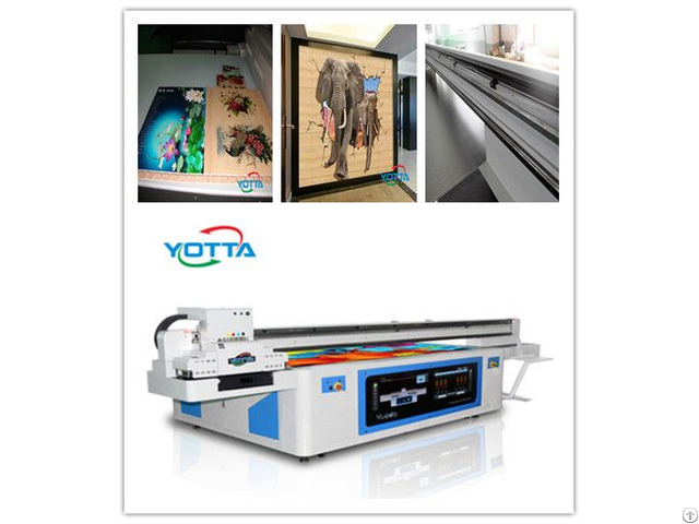 Yd3216 Rd Uv Flatbed Printer 3d Tv Background Wall Printing Machine