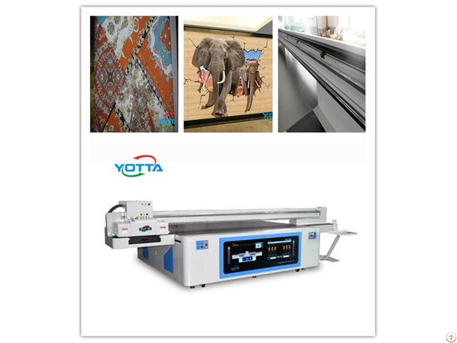 Yd3020 Rd Uv Flatbed Printer Led 3d Glass Floor Printing Machine