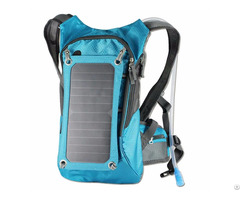 Sunpower Solar Backpack With Hydration Reservoir 6 5w