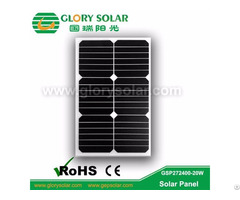 High Efficiency Flexible 20w Solar Panel