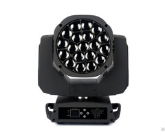 Brighten Moving Head 19 15w Wash Zoom Light Led Stage Lighting For Sale