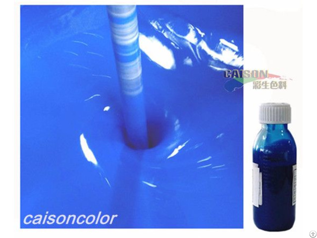 Multifunctional Water Based Pigment Dispersion For Coloring