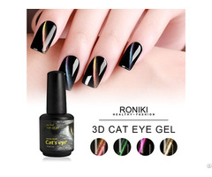 Roniki 3d Cat Eye Gel Polish