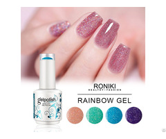 Roniki Rainbow Gel Color