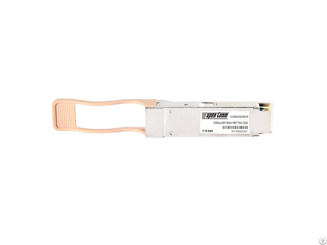 Compatible 40gbase Sr4 Qsfp 850nm 150m Mtp Mpo Dom Transceiver Module