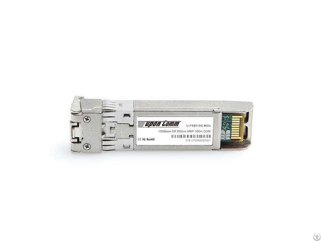 Compatible 10gbase Sr Sfp 850nm 300m Dom Transceiver Module