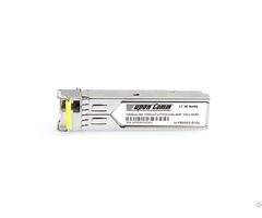 Compatible 1000base Bx D Bidi Sfp 1490nm Tx 1310nm Rx 10km Dom Transceiver