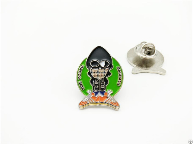 Offset Printing Pin Lapel