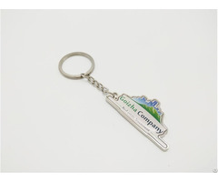 Zinc Alloy Key Ring