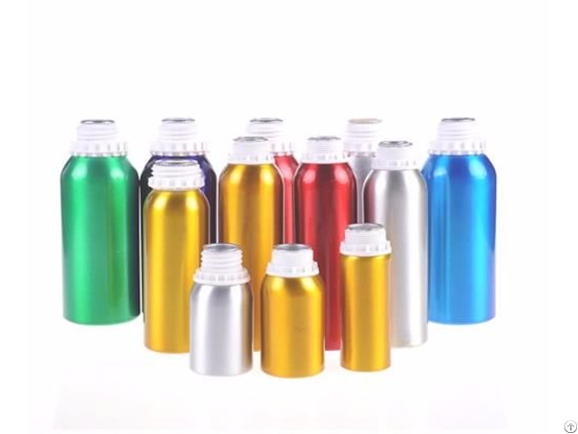 Pesticide And Agrochemical Aluminum Bottle