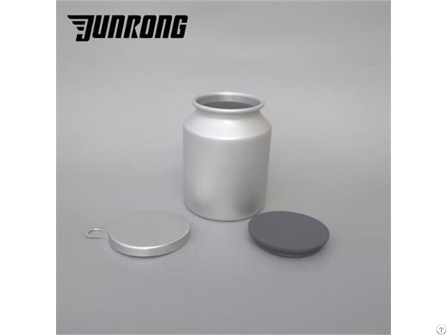 Sterilizable Aluminum Canister For Active Pharmaceutical Ingredients