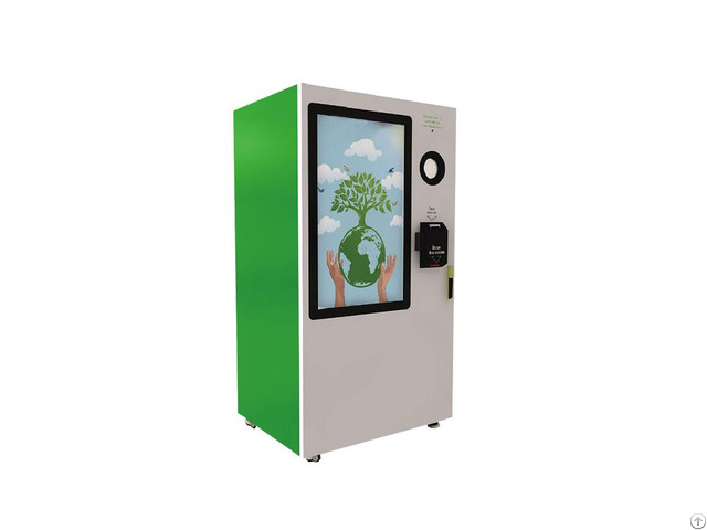 Touch Screen Reverse Vending Machine Yc301 Of Plastic Bottles